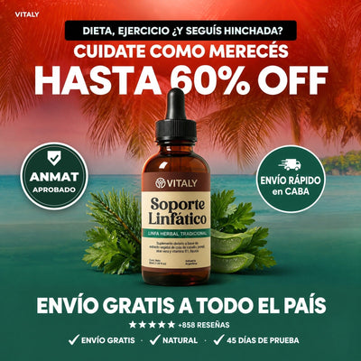 Gotas Vitaly hasta 60% OFF, envío gratis · ANMAT aprobado