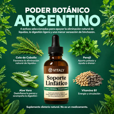 Poder botánico argentino