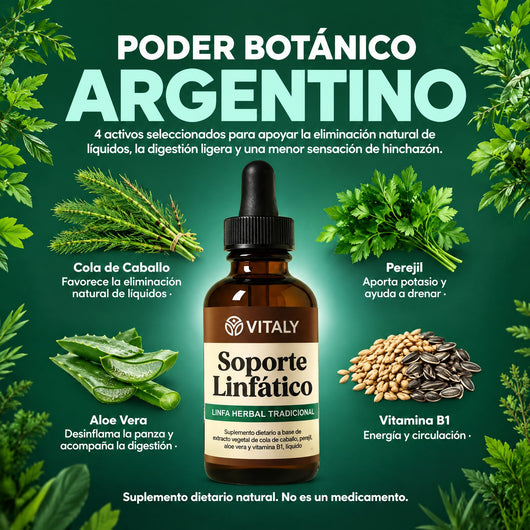 Poder botánico argentino